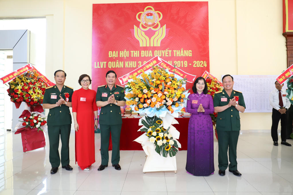 Quân khu 3: Phong trào Thi đua Quyết thắng được thực hiện chặt chẽ, trọng tâm, trọng điểm, toàn diện