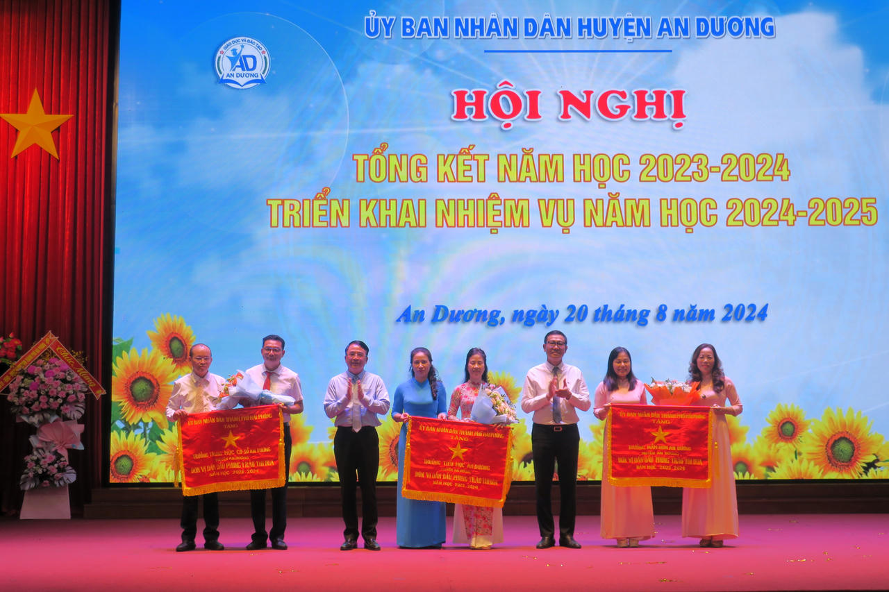 Quan tâm cho lĩnh vực giáo dục và đào tạo trên địa bàn huyện An Dương