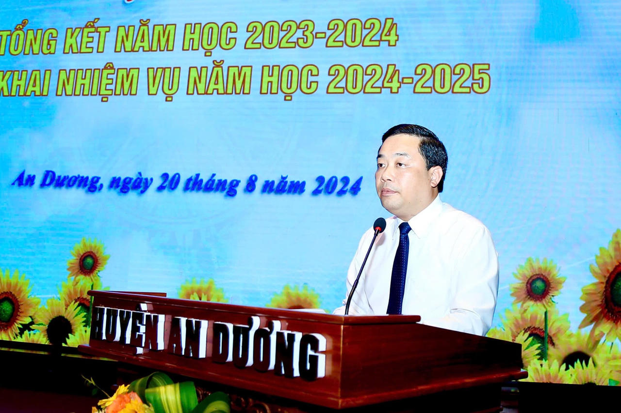 Quan tâm cho lĩnh vực giáo dục và đào tạo trên địa bàn huyện An Dương