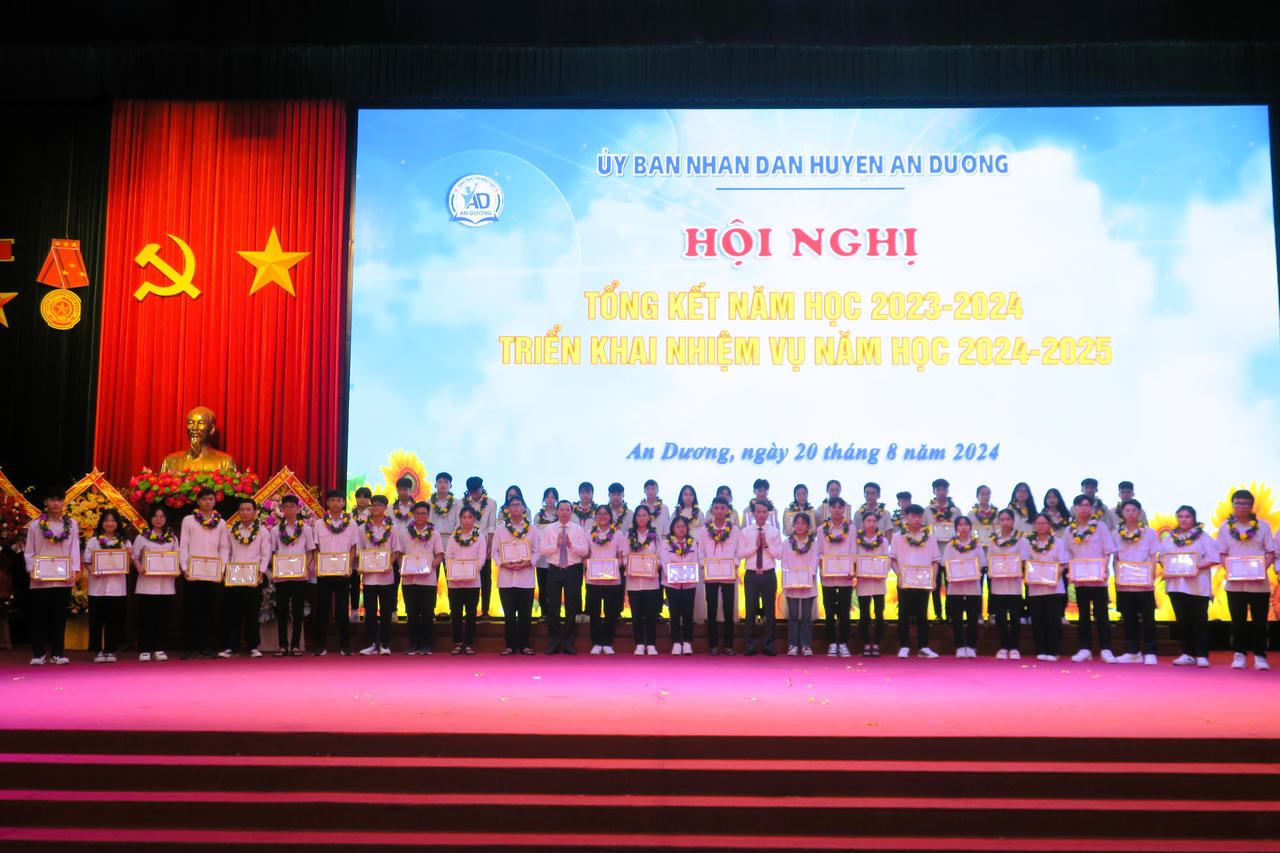 Quan tâm cho lĩnh vực giáo dục và đào tạo trên địa bàn huyện An Dương