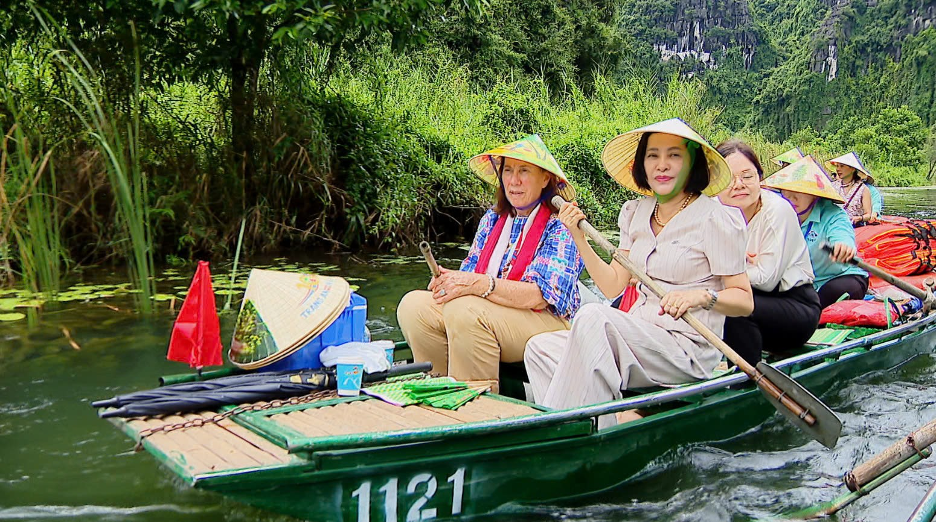 Đoàn đại biểu cấp cao Nghị viện Autralia tham quan Quần thể danh thắng Tràng An