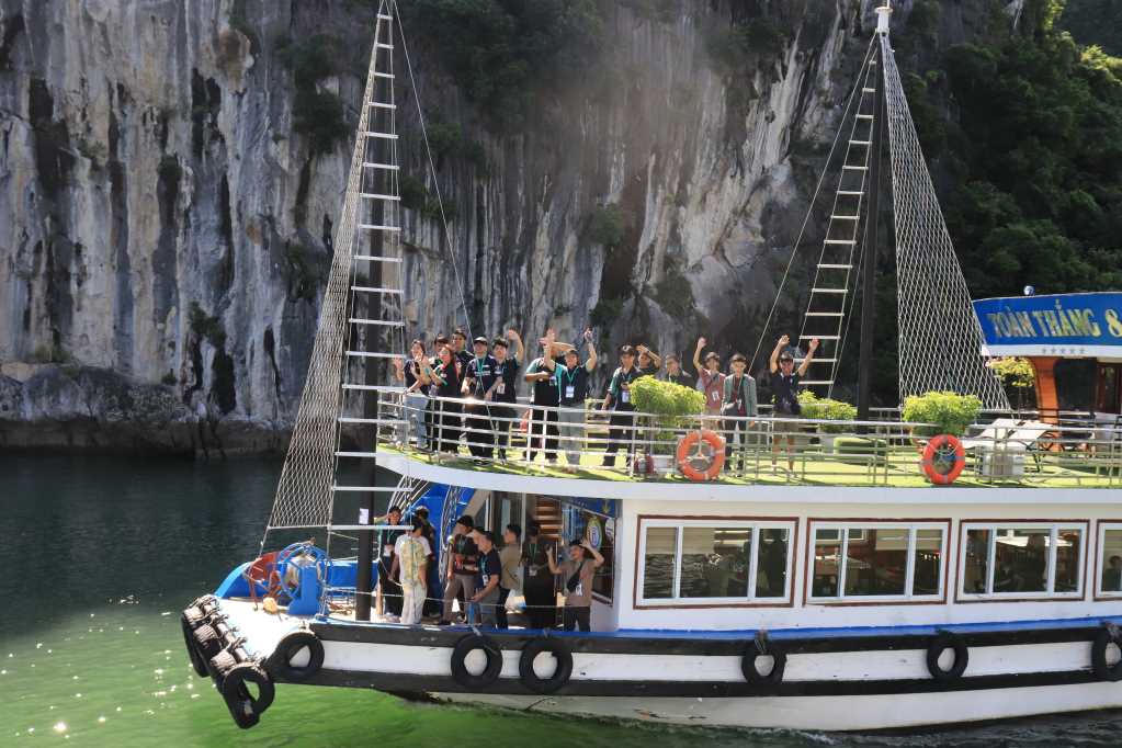 ABU Robocon 2024 lan tỏa hình ảnh Quảng Ninh đến bạn bè quốc tế