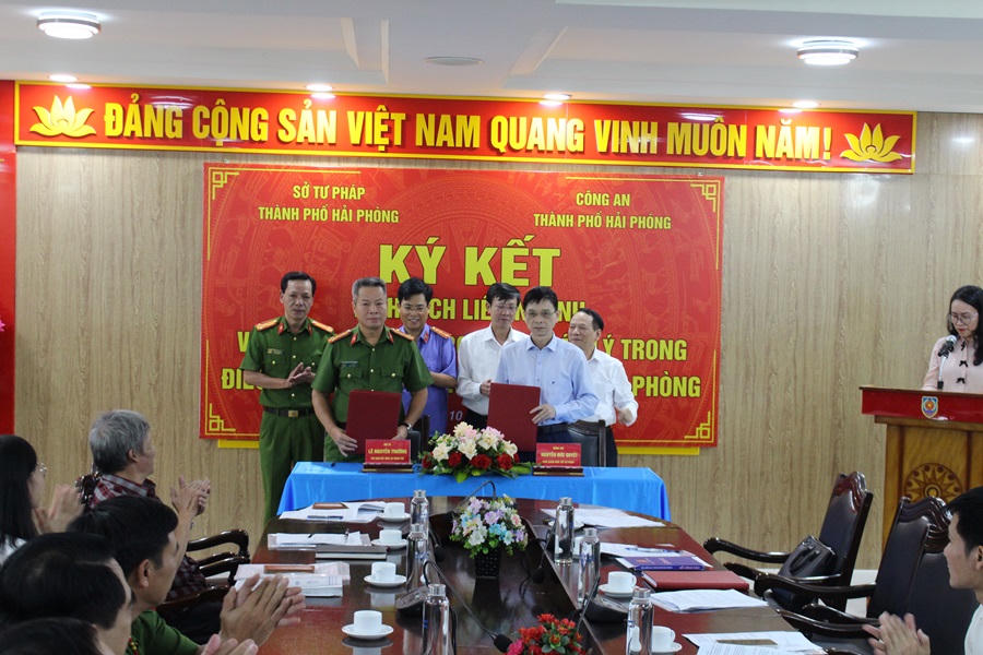 Hải Phòng: Tích cực phối hợp trực trợ giúp pháp lý trong điều tra hình sự
