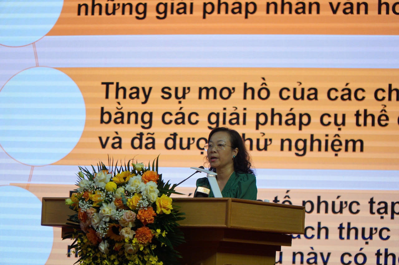 Hội thảo khoa học quốc gia “Con người, quyền con người là trung tâm, mục tiêu, chủ thể và động lực phát triển đất nước”