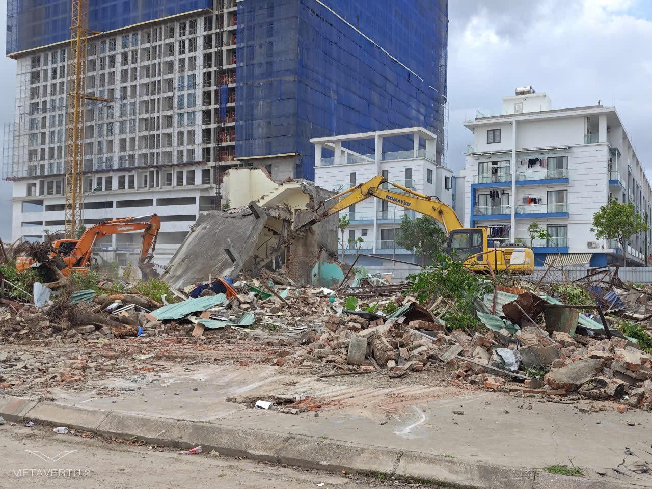 Hải Phòng: Di dời dân ra khỏi khu vực cưỡng chế an toàn