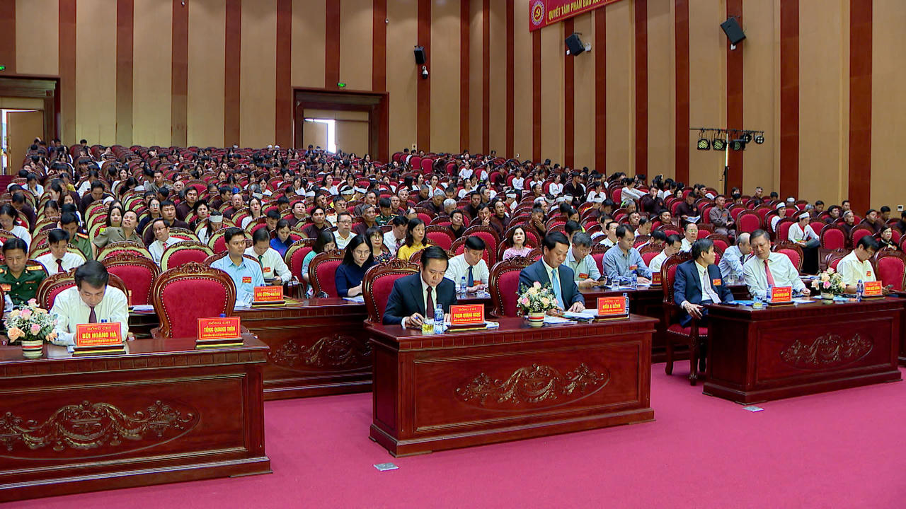 Ngày hội đồng bào dân tộc thiểu số tại tỉnh Ninh Bình lần thứ IV