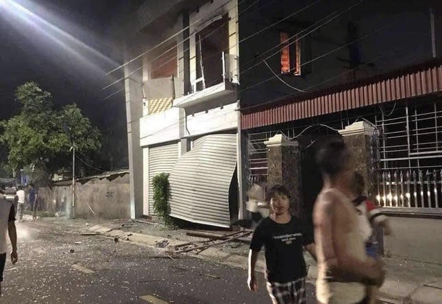 Người đàn ông trẻ tử vong sau vụ nổ khí gas trong đêm