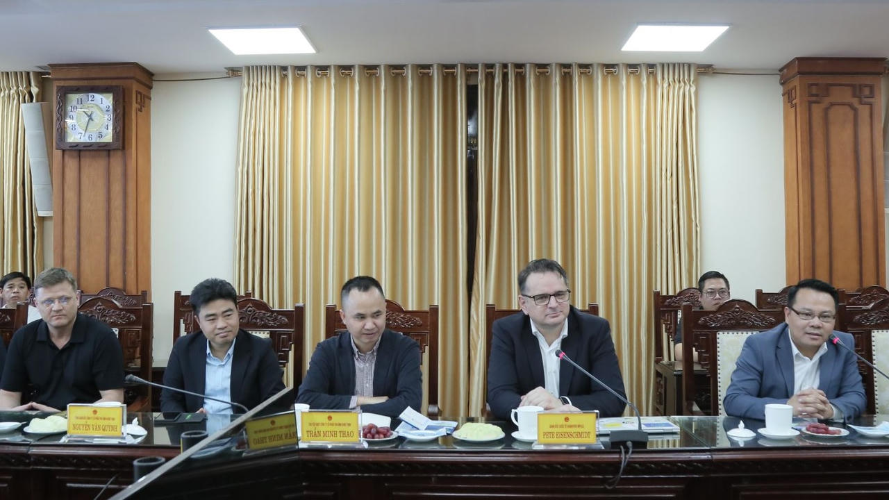 Thái Bình tăng cường hợp tác với Thành phố Hannover, CHLB Đức