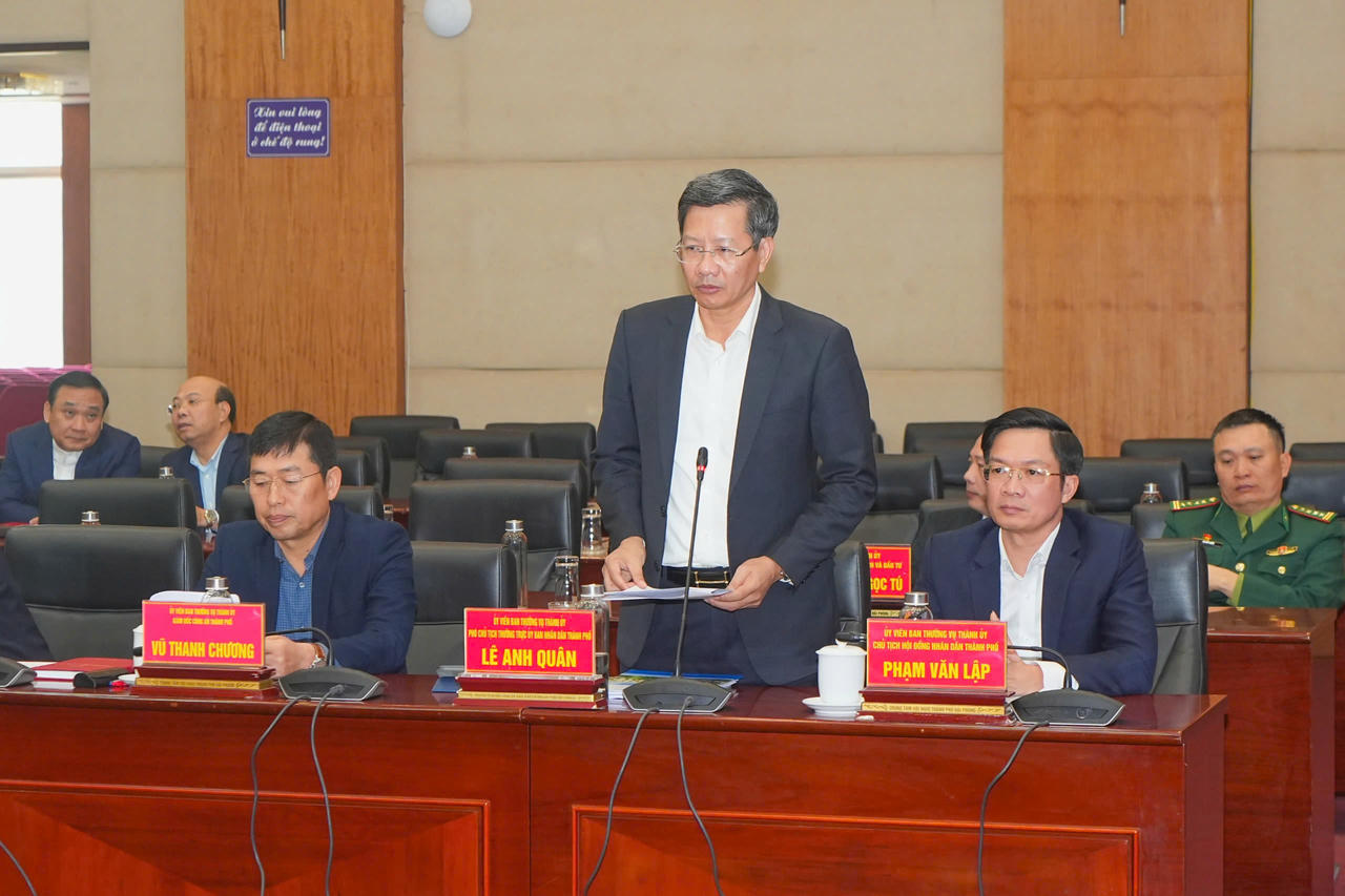 Hải Phòng đã đủ “thiên thời, địa lợi” phải tạo “nhân hòa", tinh gọn bộ máy