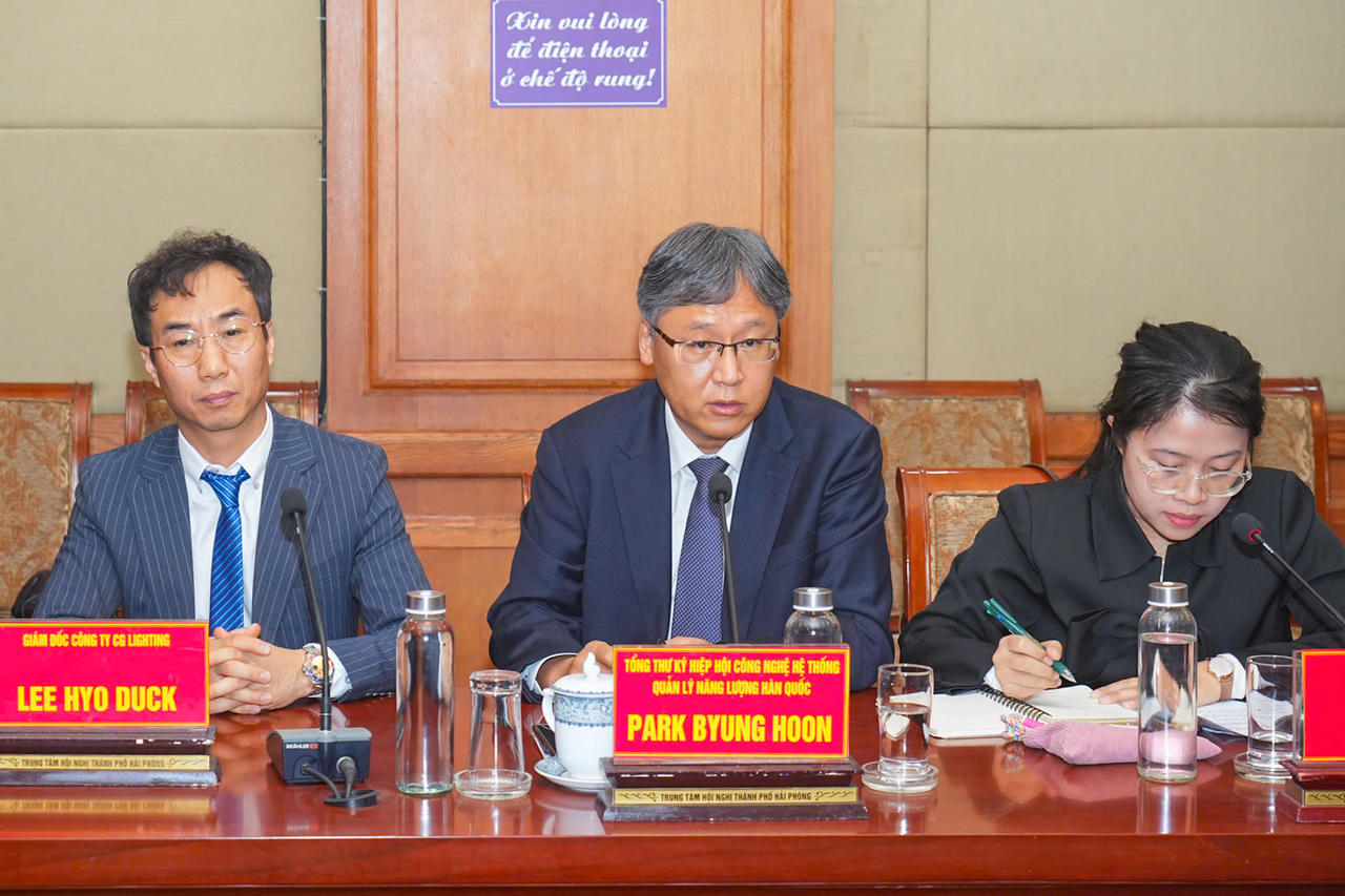 Hàn Quốc tìm kiếm cơ hội hợp tác, đầu tư tại Hải Phòng