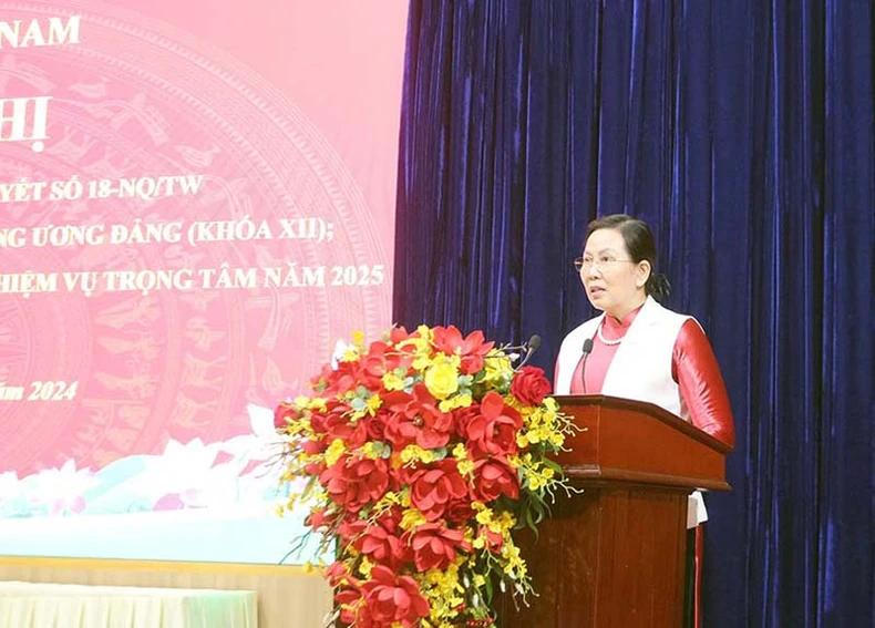 16/16 chỉ tiêu kinh tế - xã hội Hà Nam đạt và vượt kế hoạch đề ra