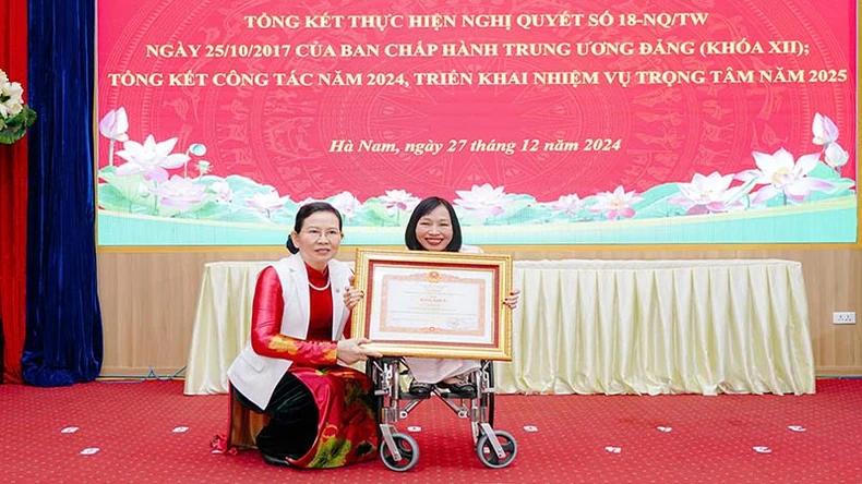 16/16 chỉ tiêu kinh tế - xã hội Hà Nam đạt và vượt kế hoạch đề ra