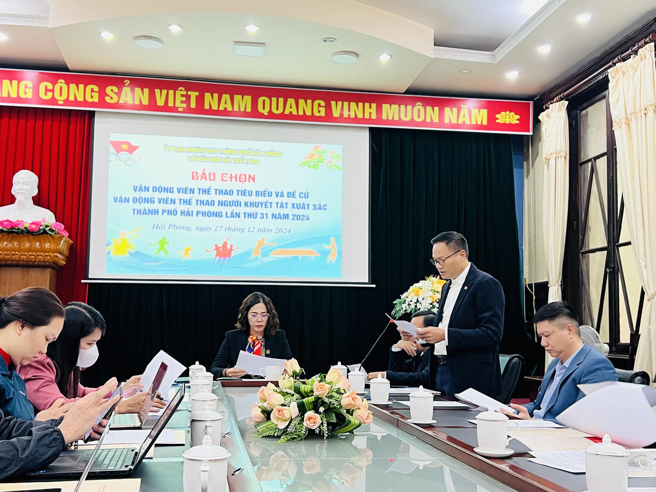 Hải Phòng: Bầu chọn 5 vận động viên thể thao tiêu biểu thành phố