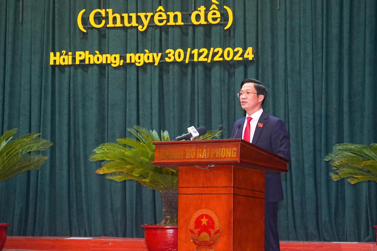 HĐND TP Hải Phòng quyết định nhiều vấn đề mang tính cấp bách cuối năm