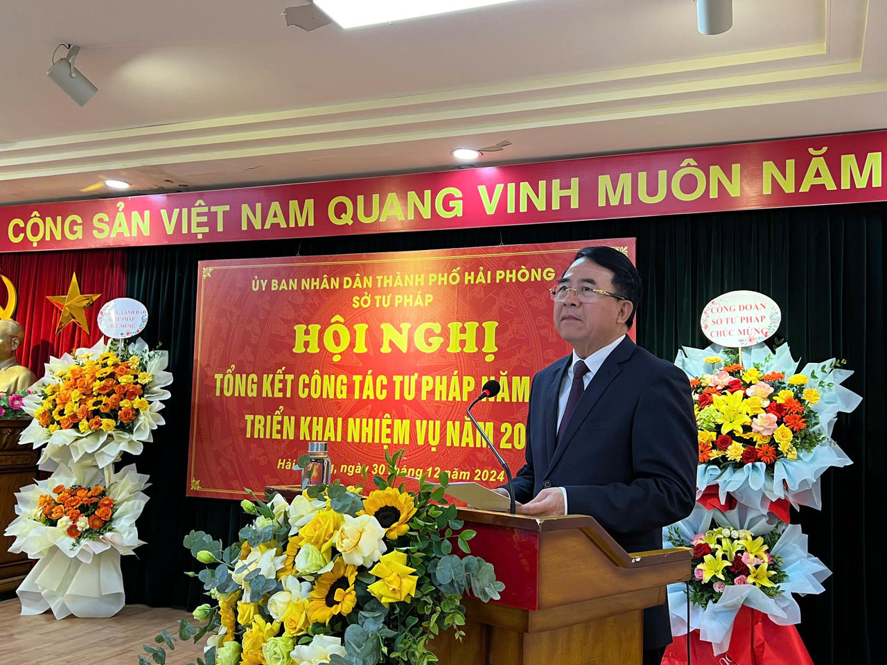 Hải Phòng: Ưu tiên thực hiện chuyển đổi số trong lĩnh vực tư pháp