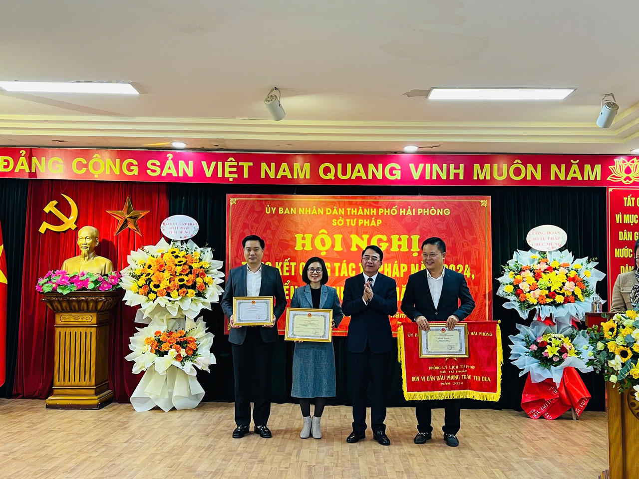 Hải Phòng: Ưu tiên thực hiện chuyển đổi số trong lĩnh vực tư pháp