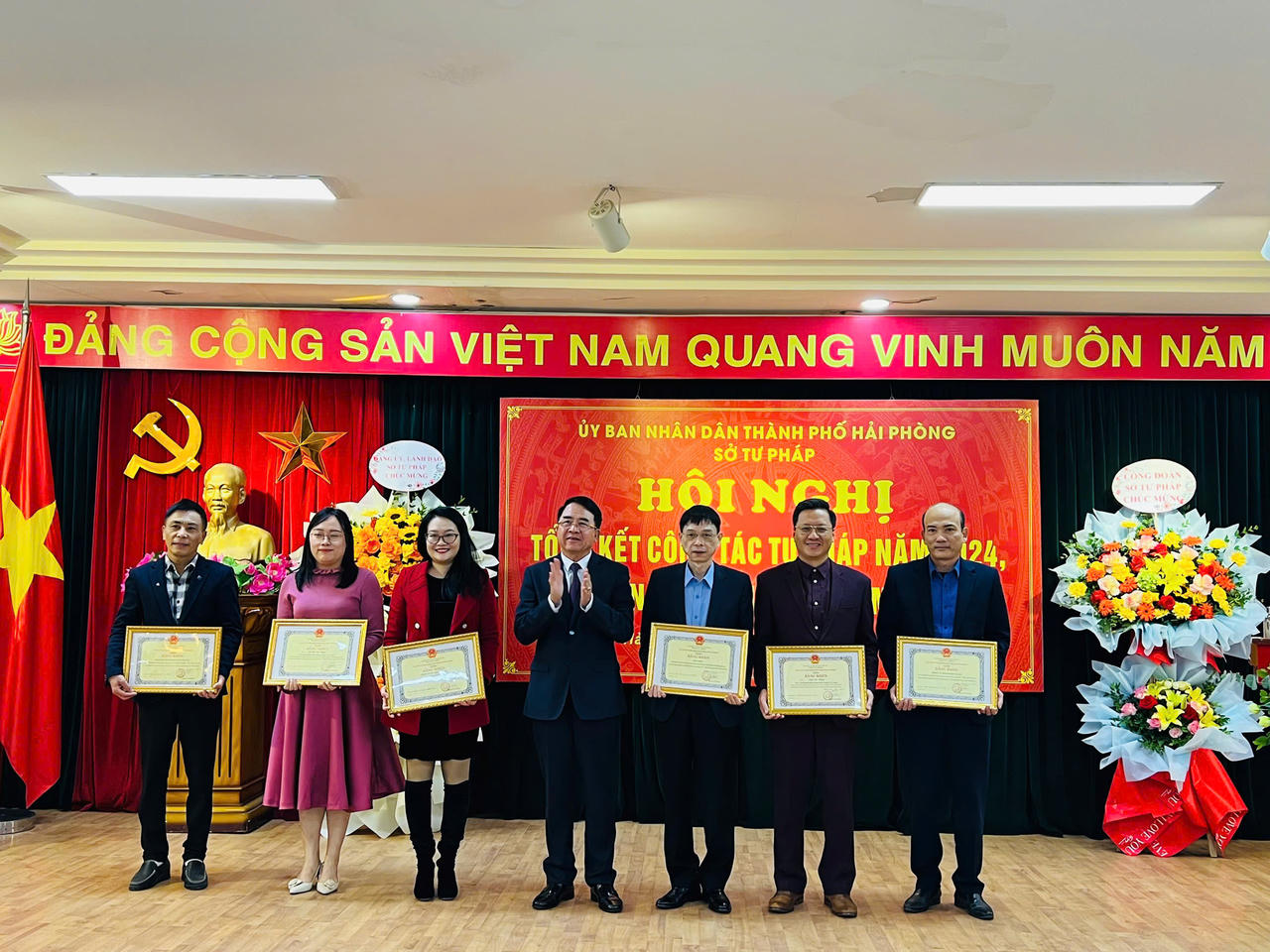 Hải Phòng: Ưu tiên thực hiện chuyển đổi số trong lĩnh vực tư pháp