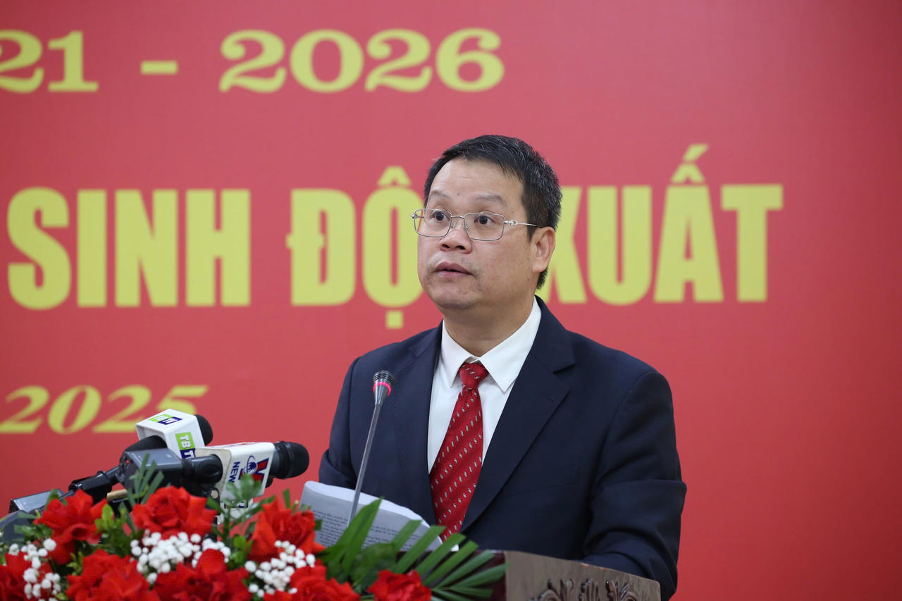 Ông Nguyễn Mạnh Hùng được bầu giữ chức Chủ tịch UBND tỉnh Thái Bình 