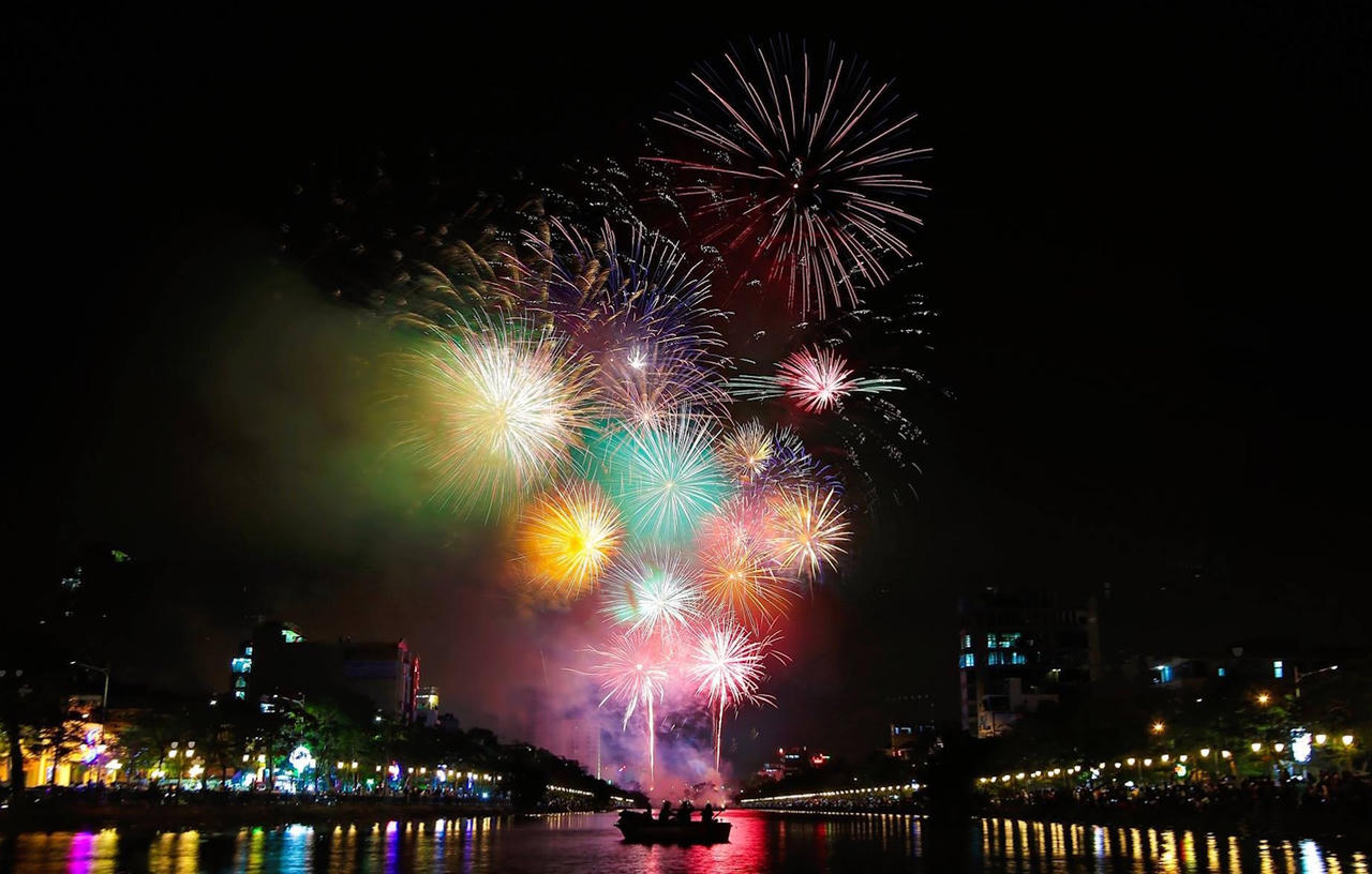 Hải Phòng tổ chức bắn pháo hoa tại 13 điểm trong đêm giao thừa