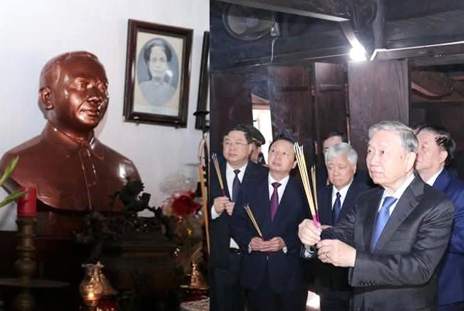 Tổng Bí thư Tô Lâm thăm và làm việc tại tỉnh Nam Định