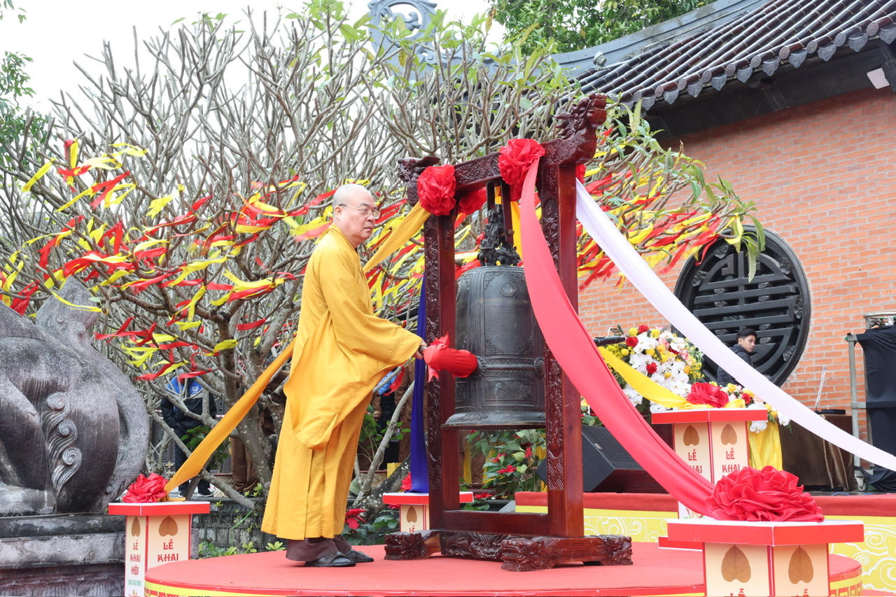 Ninh Bình: Khai hội chùa Bái Đính 2025