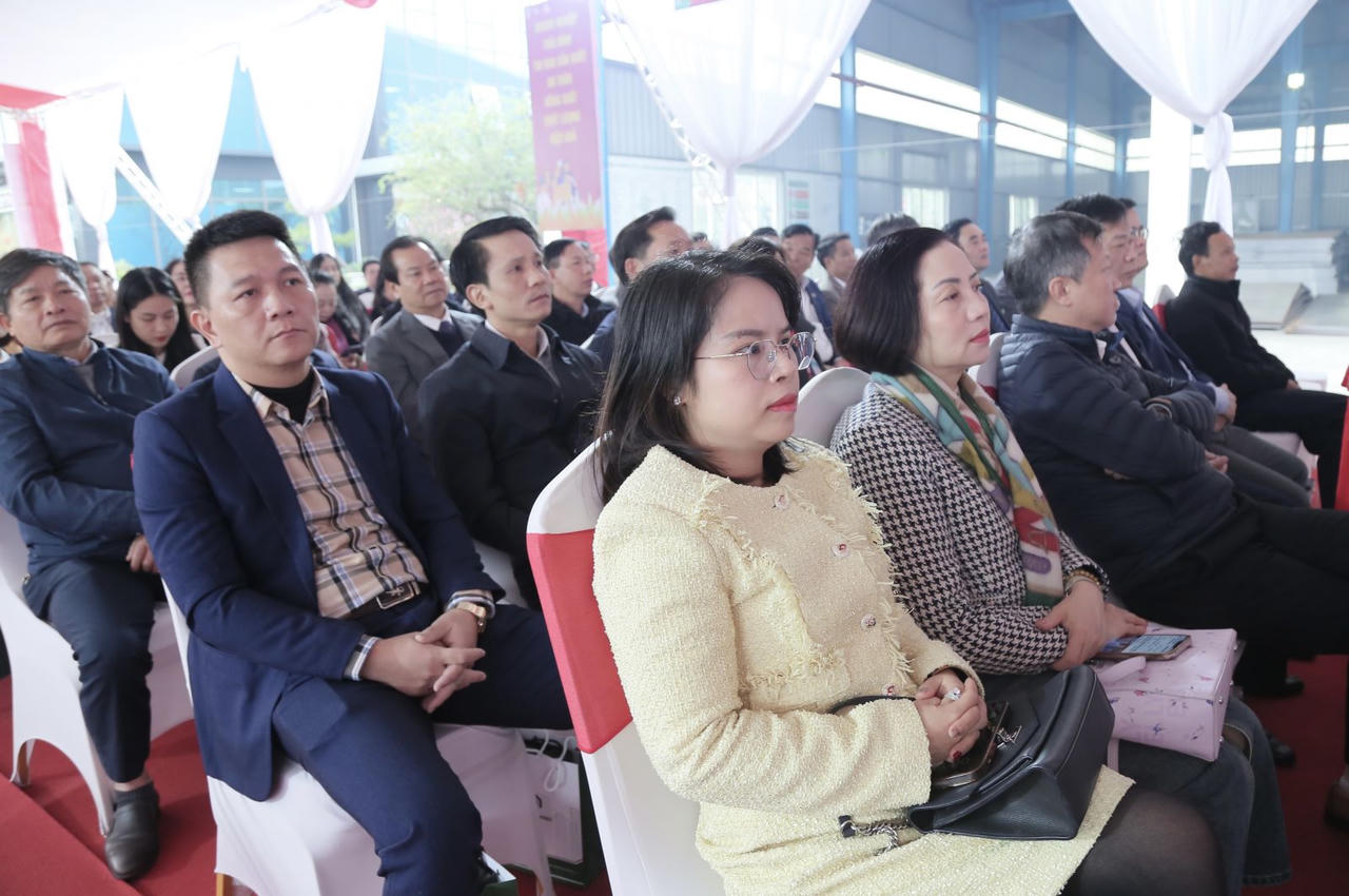 Thái Bình: Phát động doanh nghiệp thi đua đẩy mạnh sản xuất kinh doanh năm 2025