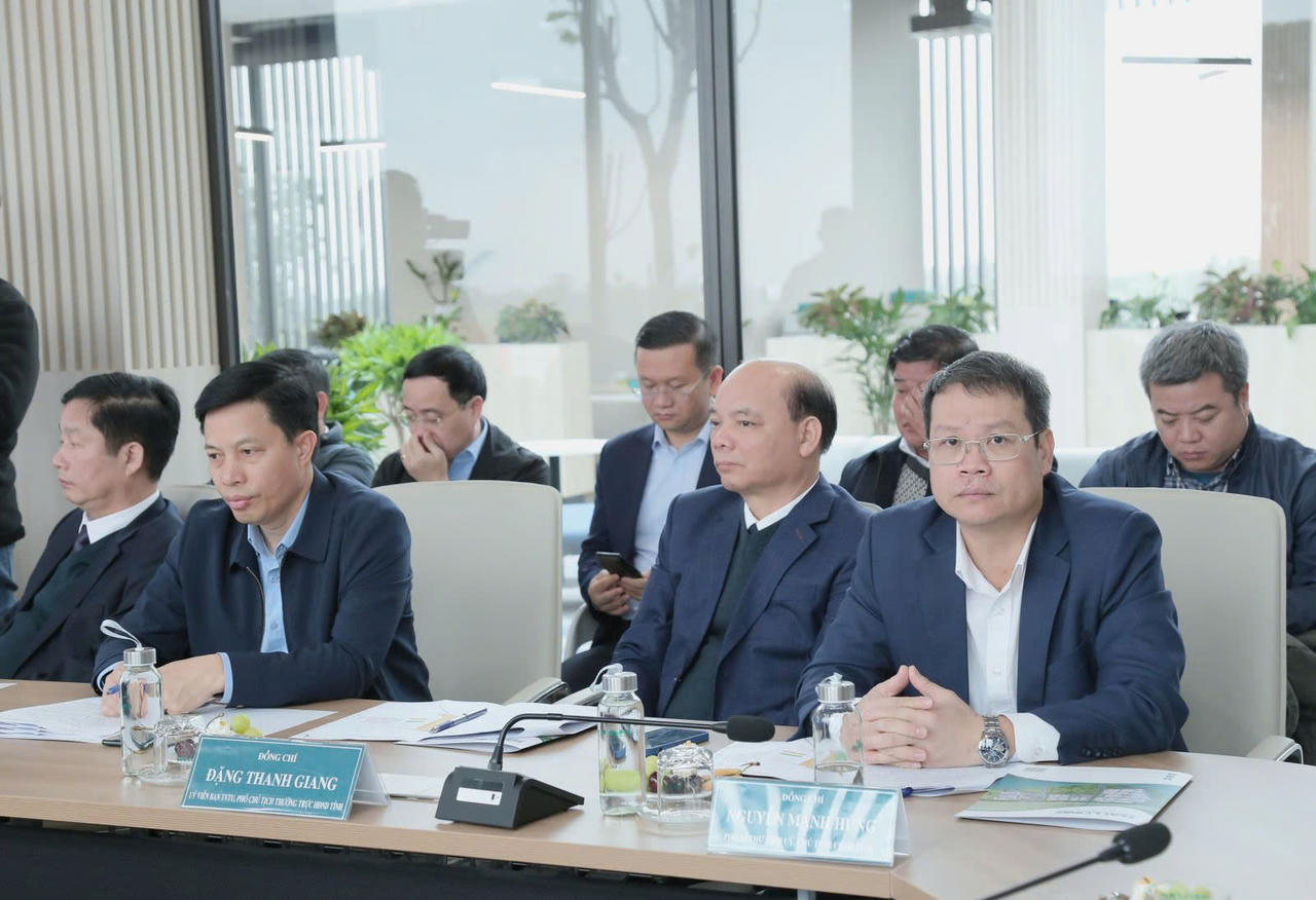 Khu công nghiệp Hải Long (Thái Bình) kỳ vọng thu hút đầu tư trên 600 triệu USD trong năm 2025