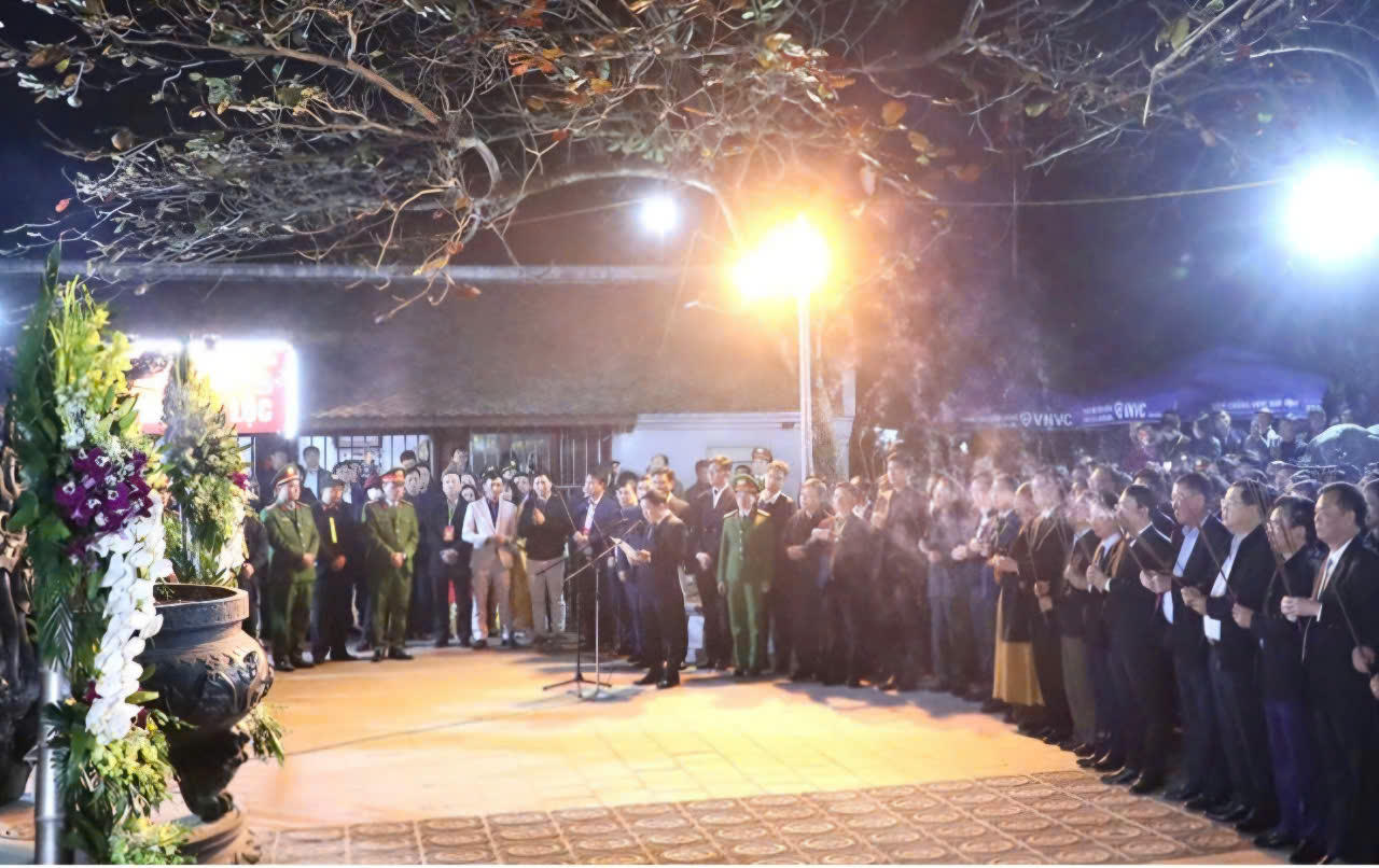 Nam Định tổ chức Lễ Khai ấn Đền Trần Xuân Ất Tỵ năm 2025