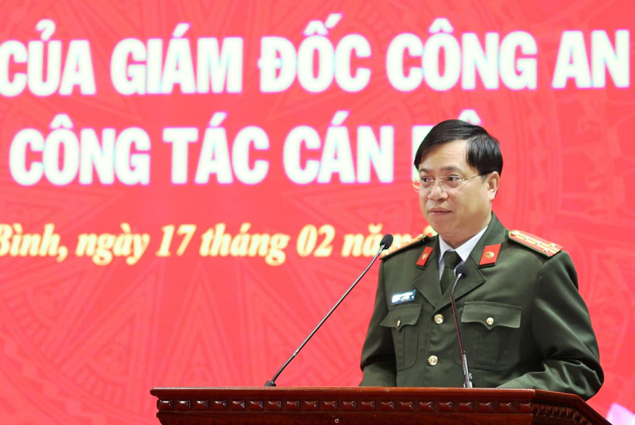 11 lãnh đạo Công an Ninh Bình xin nghỉ hưu trước tuổi