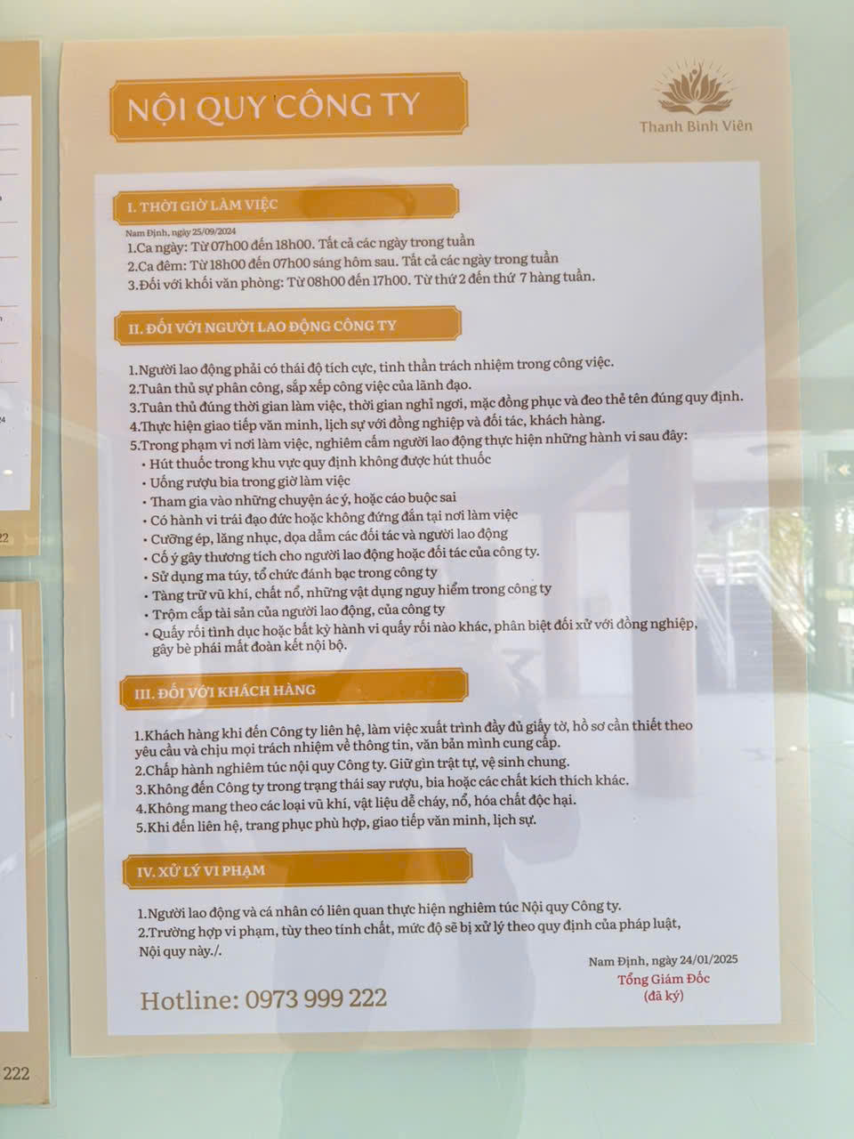 Đài hoá thân Thanh Bình: Siết chặt quản lý, minh bạch thông tin, vì quyền lợi khách hàng