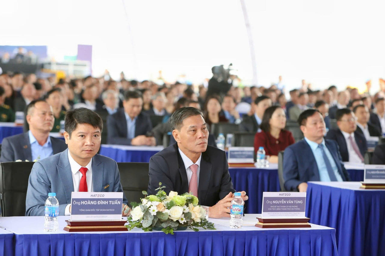  Khánh thành Cảng container quốc tế Hateco Hải Phòng