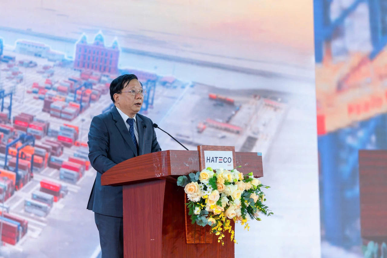  Khánh thành Cảng container quốc tế Hateco Hải Phòng