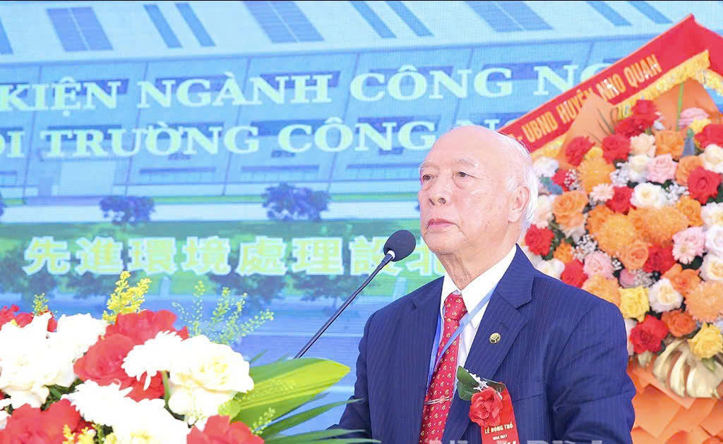 Khởi công xây dựng Nhà máy công nghệ cao BEI KE YUAN gần 1.400 tỷ đồng