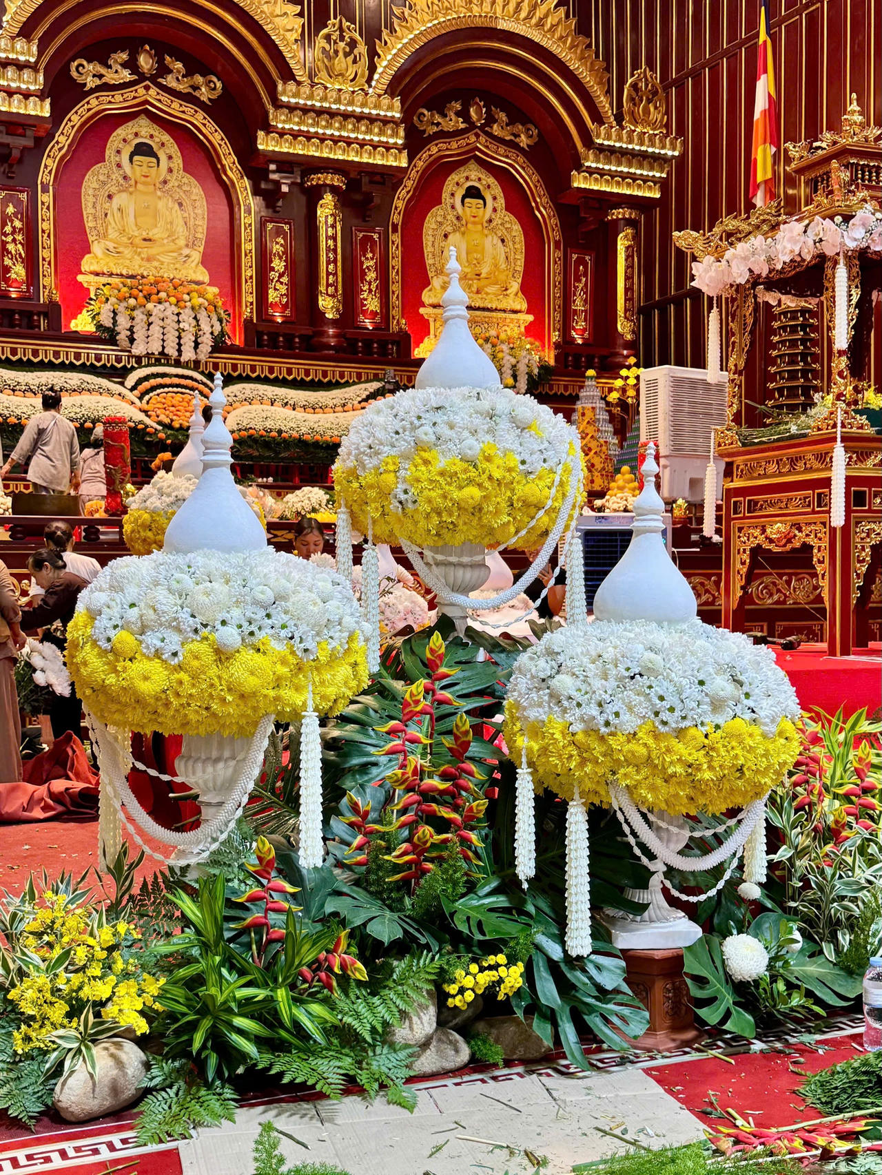 Yên Tử chuẩn bị chu đáo cho sự kiện tôn trí, chiêm bái Xá lợi Đức Phật