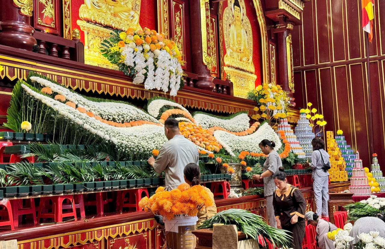 Yên Tử chuẩn bị chu đáo cho sự kiện tôn trí, chiêm bái Xá lợi Đức Phật