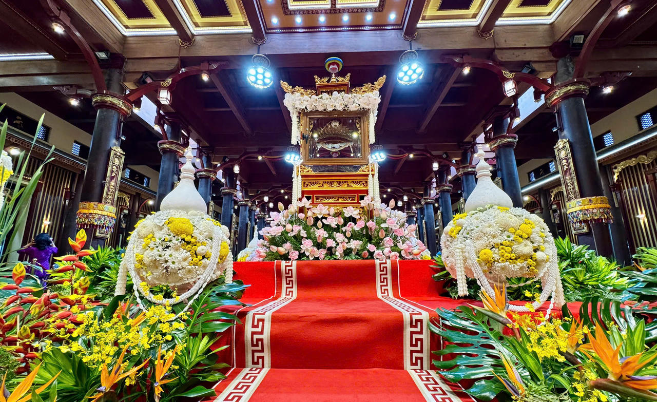 Sẵn sàng tổ chức trọng thể lễ cung rước, tôn trí và chiêm bái Xá Lợi Phật