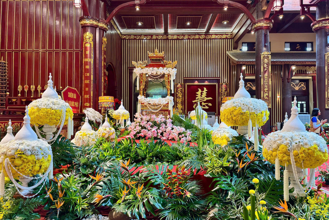 Sẵn sàng tổ chức trọng thể lễ cung rước, tôn trí và chiêm bái Xá Lợi Phật