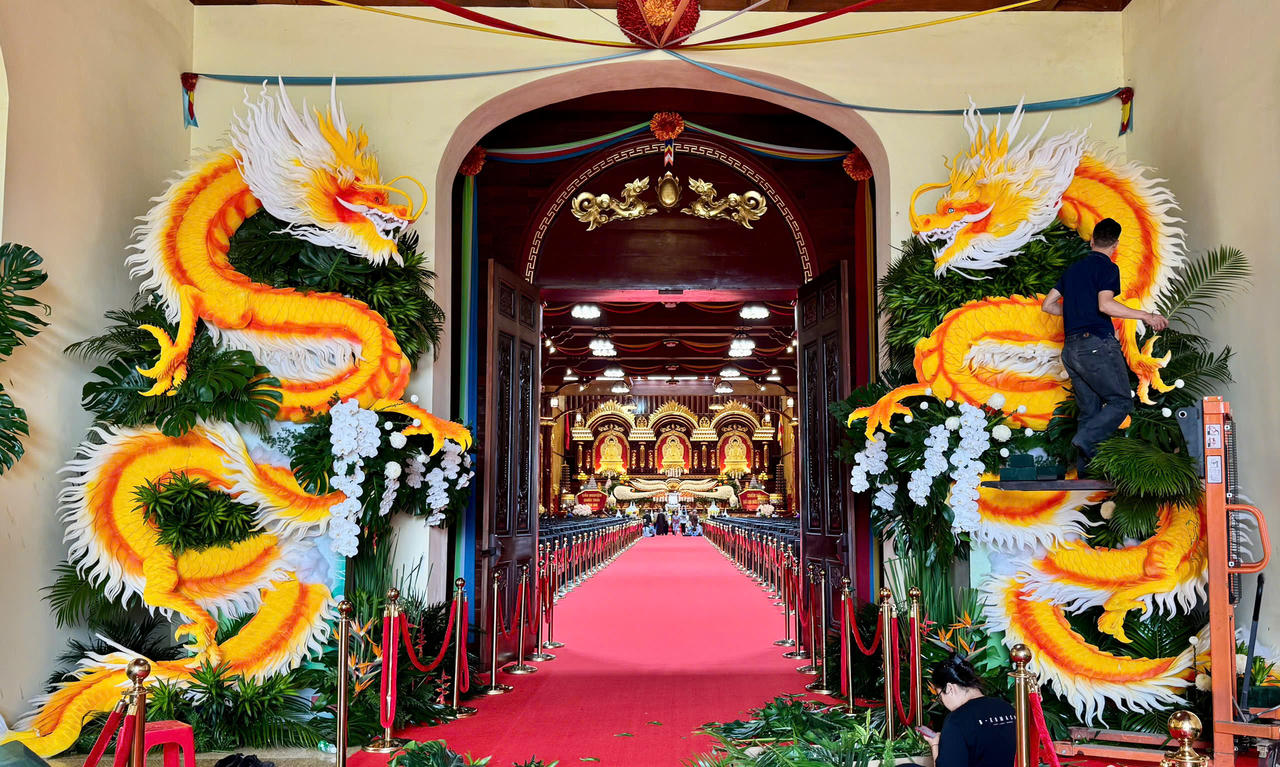 Sẵn sàng tổ chức trọng thể lễ cung rước, tôn trí và chiêm bái Xá Lợi Phật