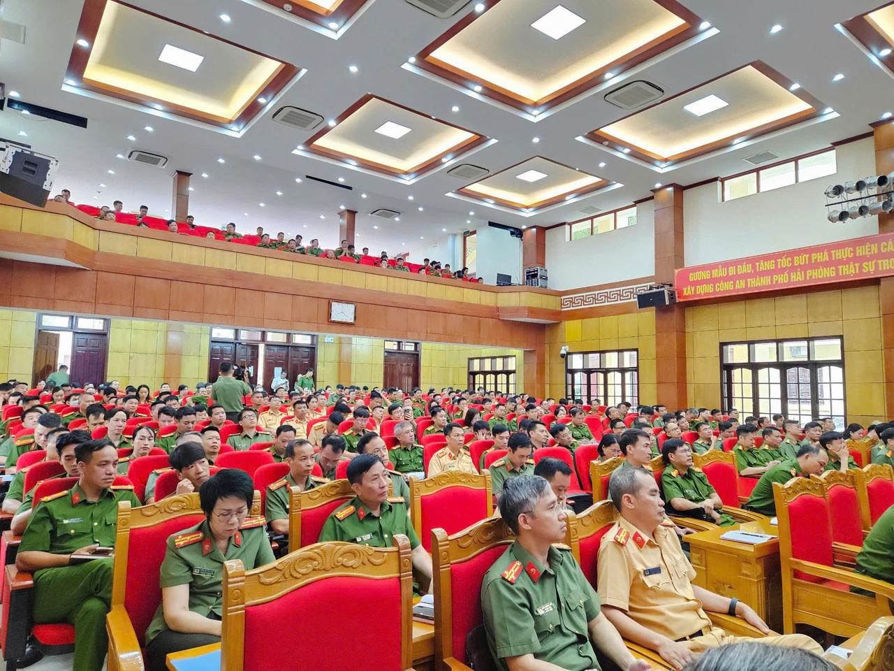 Công an TP Hải Phòng đẩy mạnh chuyển đổi số với mục tiêu rõ ràng