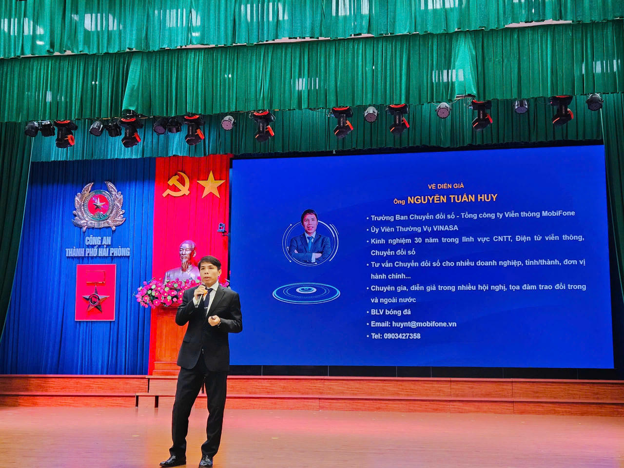 Công an TP Hải Phòng đẩy mạnh chuyển đổi số với mục tiêu rõ ràng