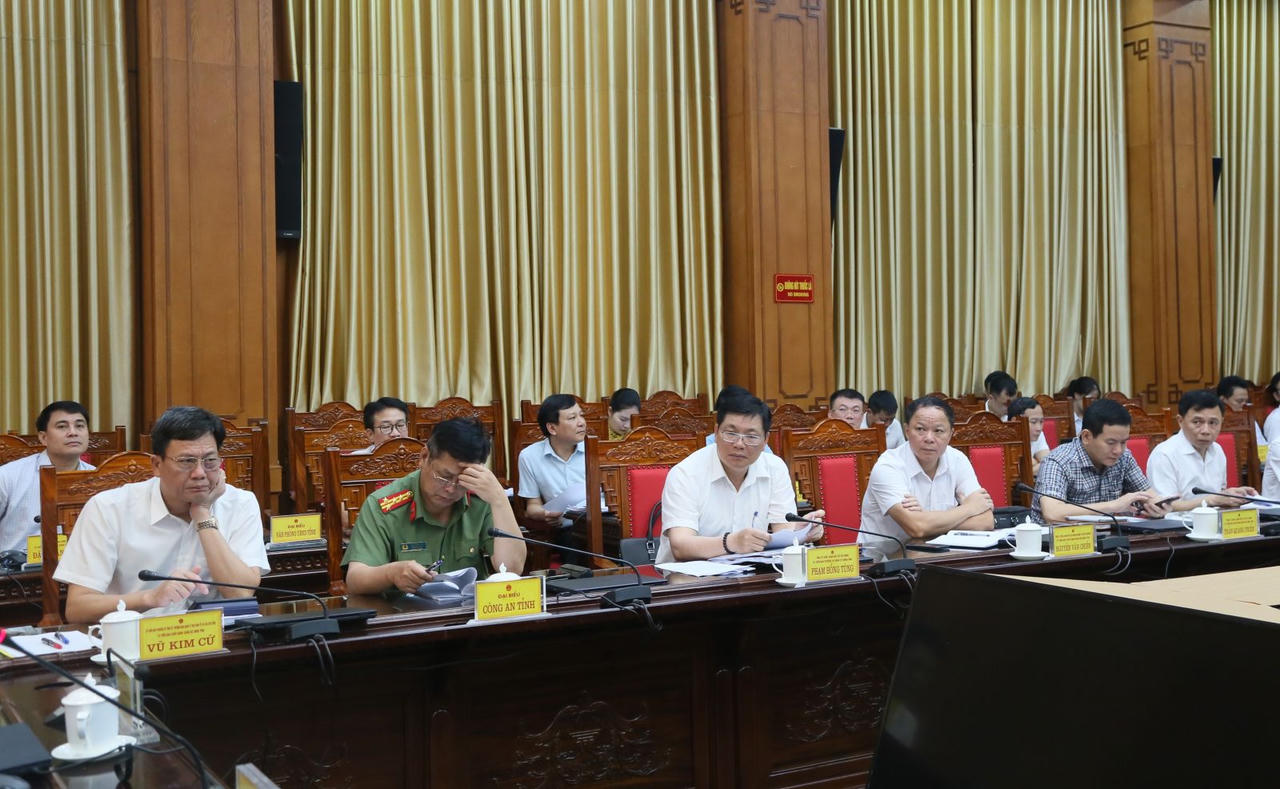 Thái Bình tập trung tháo gỡ khó khăn, đẩy nhanh tiến độ các dự án trọng điểm