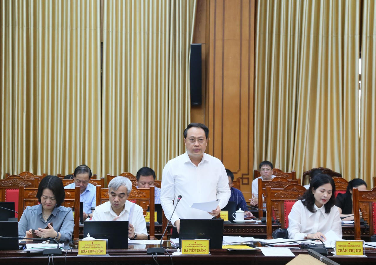 Thái Bình tập trung tháo gỡ khó khăn, đẩy nhanh tiến độ các dự án trọng điểm