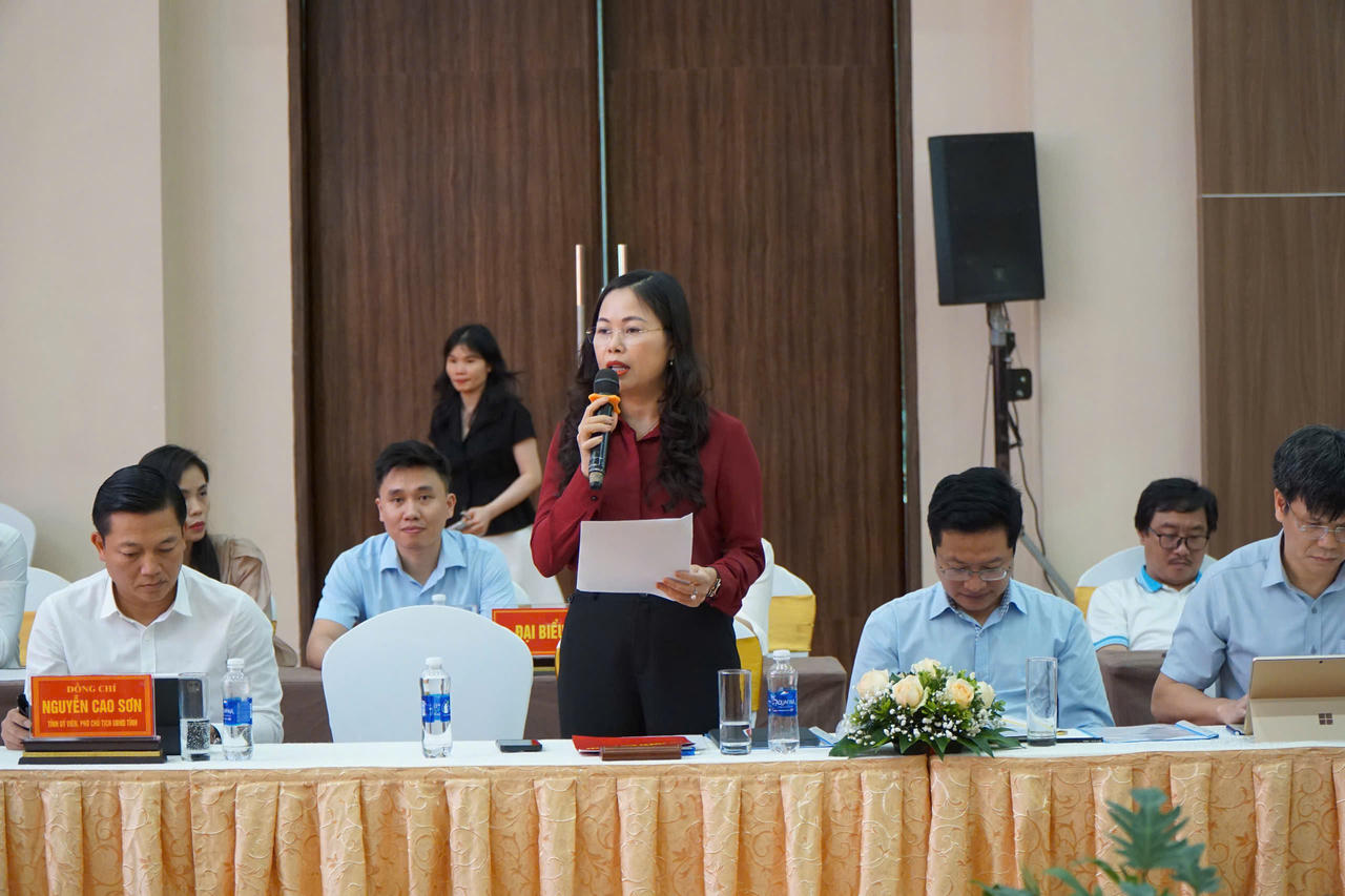 Toạ đàm “Phát huy truyền thống 100 năm Ngày Báo chí cách mạng Việt Nam Báo chí Ninh Bình vì mục tiêu thiên niên kỷ”