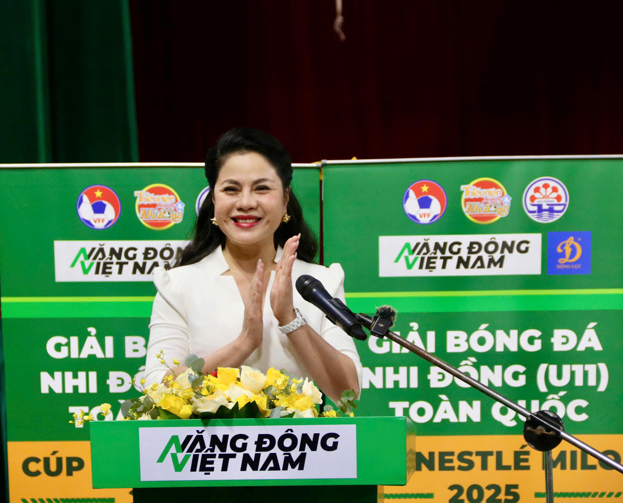 Khai mạc vòng loại Giải Bóng đá Nhi đồng toàn quốc U11