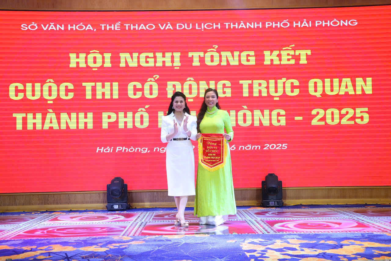 Hải Phòng rực rỡ sắc màu tuyên truyền cổ động trực quan năm 2025