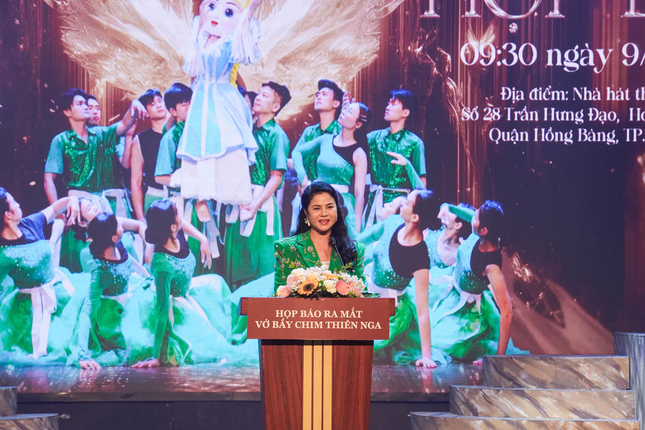 “Bầy chim Thiên Nga” – Lan tỏa yêu thương, bồi đắp tâm hồn trẻ thơ từ ánh đèn sân khấu