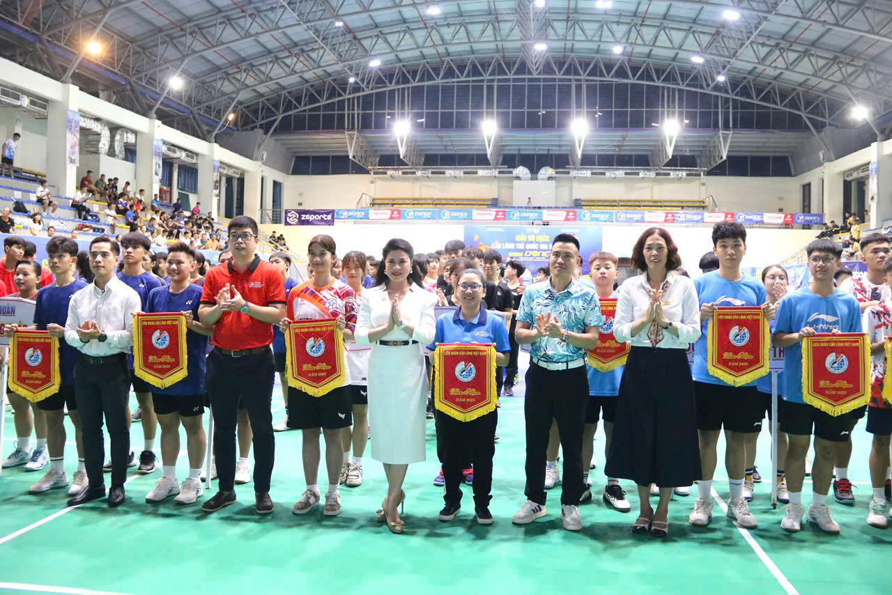 Hải Phòng đăng cai Giải vô địch Cầu lông trẻ quốc gia năm 2025