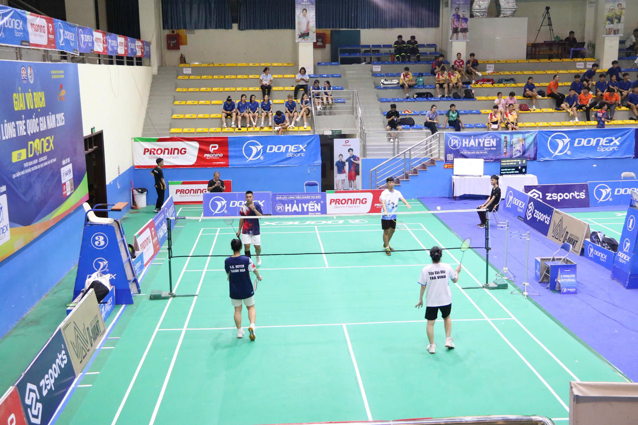 Hải Phòng đăng cai Giải vô địch Cầu lông trẻ quốc gia năm 2025