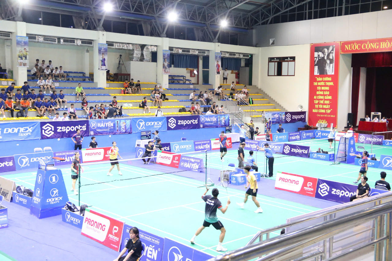 Hải Phòng đăng cai Giải vô địch Cầu lông trẻ quốc gia năm 2025