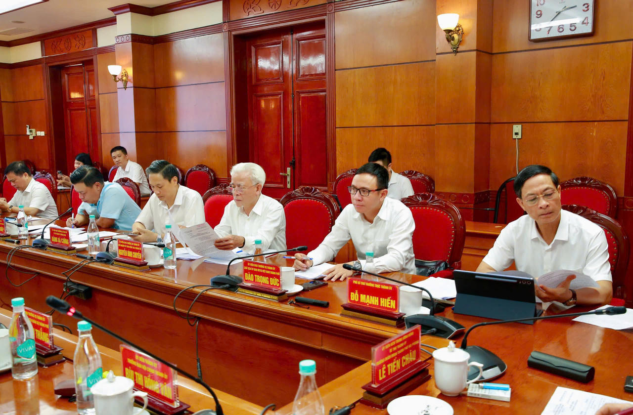 Hải Phòng: Quyết liệt xử lý các vụ án, vụ việc trọng điểm có dấu hiệu vi phạm pháp luật